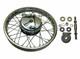 Fit For Royal Enfield Complete 19 Inch Front Wheel Rim 40 Holes With Drum Plate