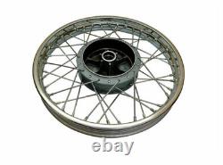 Fit For Royal Enfield Complete 19 Inch Front Wheel Rim 40 Holes With Drum Plate