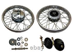 Fit For Royal Enfield Complete Front & Rear Wheel