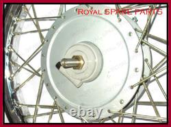 Fit For Royal Enfield Complete Front Wheel Rim 19 inches