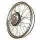 Fit For Royal Enfield New Complete Front Wheel Rim 19 & 40 Hole With Drum Plate