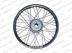 Fits For Royal Enfield 19 Complete Front Wheel Rim For Classic Disc Brake Model