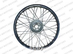 Fits For Royal Enfield 19 Complete Front Wheel Rim For Classic Disc Brake Model