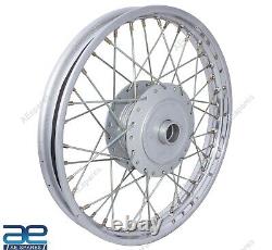 Fits For Royal Enfield 350 500cc Complete Rear Wheel Rim With Hub S2u