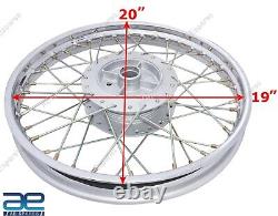 Fits For Royal Enfield 350 500cc Complete Rear Wheel Rim With Hub S2u