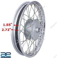 Fits For Royal Enfield 350 500cc Complete Rear Wheel Rim With Hub S2u