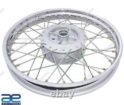 Fits For Royal Enfield 350 500cc Complete Rear Wheel Rim With Hub S2u