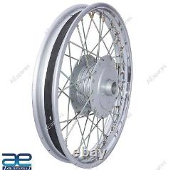 Fits For Royal Enfield 350 500cc Complete Rear Wheel Rim With Hub S2u