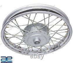 Fits For Royal Enfield 350 500cc Complete Rear Wheel Rim With Hub S2u