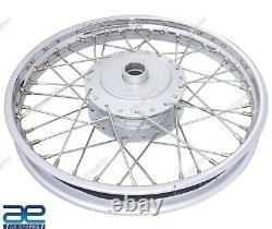 Fits For Royal Enfield 350 500cc Complete Rear Wheel Rim With Hub S2u