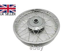 Fits For Royal Enfield Classic C5 UCE 18 Complete Rear Wheel Rim