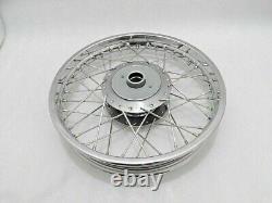 Fits For Royal Enfield Classic C5 UCE 18 Complete Rear Wheel Rim