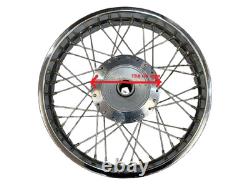 Fits For Royal Enfield Classic C5 UCE 18 Complete Rear Wheel Rim