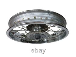 Fits For Royal Enfield Classic C5 UCE 18 Complete Rear Wheel Rim