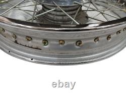 Fits For Royal Enfield Classic C5 UCE 18 Complete Rear Wheel Rim