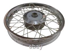 Fits For Royal Enfield Classic C5 UCE 18 Complete Rear Wheel Rim