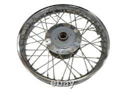 Fits For Royal Enfield Classic C5 UCE 18 Complete Rear Wheel Rim