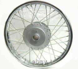 Fits ROYAL ENFIELD COMPLETE REAR WHEEL RIM 19 WM2