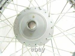 Fits ROYAL ENFIELD COMPLETE REAR WHEEL RIM 19 WM2