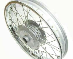 Fits ROYAL ENFIELD COMPLETE REAR WHEEL RIM 19 WM2