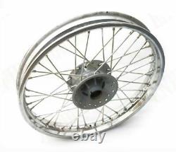Fits Royal Enfield 19'' WM2 Complete Front Disc Brake Wheel Rim