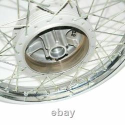 Fits Royal Enfield 350 500cc Complete Front Wheel Rim With Hub