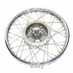 Fits Royal Enfield 350 500cc Complete Front Wheel Rim With Hub