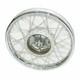 Fits Royal Enfield 350 500cc Complete Front Wheel Rim With Hub Ecs