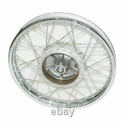 Fits Royal Enfield 350 500cc Complete Front Wheel Rim With Hub ECs