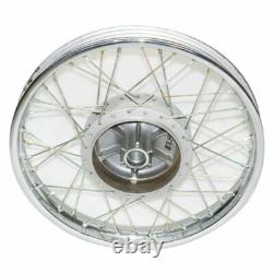 Fits Royal Enfield 350 500cc Complete Front Wheel Rim With Hub S2u
