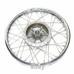 Fits Royal Enfield 350 500cc Complete Front Wheel Rim With Hub S2u