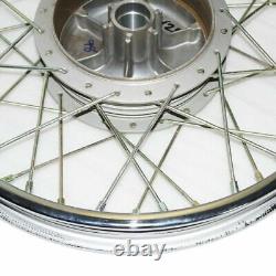 Fits Royal Enfield 350 500cc Complete Front Wheel Rim With Hub S2u