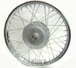 Fits Royal Enfield 350 500cc Complete Rear Wheel Rim With Hub