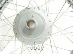 Fits Royal Enfield 350 500cc Complete Rear Wheel Rim With Hub