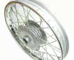 Fits Royal Enfield 350 500cc Complete Rear Wheel Rim With Hub