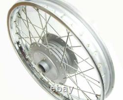 Fits Royal Enfield 350 500cc Complete Rear Wheel Rim With Hub GEc