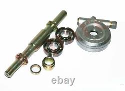 Fits Royal Enfield BSA Front Wheel Rim + 7'' Complete Hub Drum Polished S2u