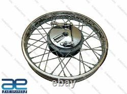 Fits Royal Enfield Complete Front & Rear Wheel 19 40 spoke