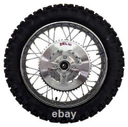 For Kawasaki 2003-06 KLX 125 16 Complete Rear Rim Wheel Brakes Sprocket Tire