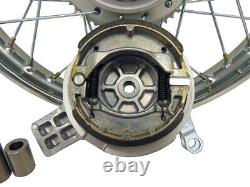 For Kawasaki 2003-06 KLX 125 16 Complete Rear Rim Wheel Brakes Sprocket Tire