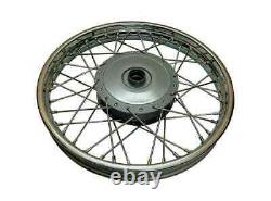 For ROYAL ENFIELD COMPLETE 19 FRONT & REAR WHEEL RIM BULLET ELECTRA 350 500 DLX