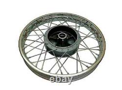 For ROYAL ENFIELD COMPLETE 19 FRONT & REAR WHEEL RIM BULLET ELECTRA 350 500 DLX