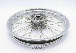 For Royal Enfield 19'' Complete Front Disc Brake Wheel Rim 2018