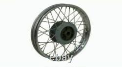 For Royal Enfield 350 500CC Complete Rear Wheel Rim 19 With Hub Non Disc break