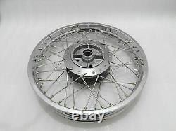 For Royal Enfield Classic C5 UCE 18 Complete Rear Wheel Rim
