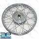 For Royal Enfield Classic Complete 18 Rear Wheel Rim With 40 Ss Spokes