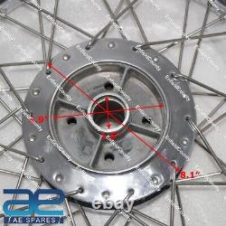 For Royal Enfield Classic Complete 18 Rear Wheel Rim With 40 Ss Spokes