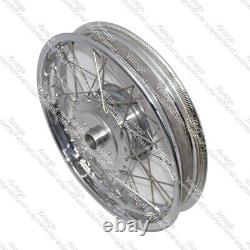 For Royal Enfield Classic Complete 18 Rear Wheel Rim With 40 Ss Spokes @us