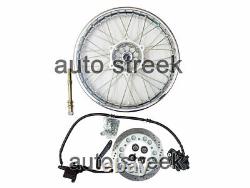 For Royal Enfield Classic Disc Brake Model 19 Complete Front Wheel Rim Assembly