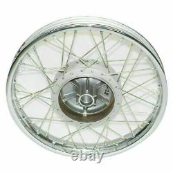 For Royal Enfield Complete 19 Front Wheel Rim With 7 Hub